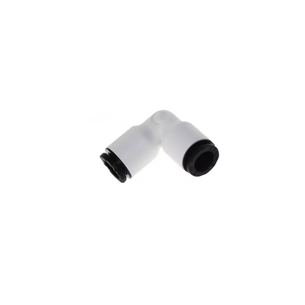 CleanFit Push-In Fittings for Life Sciences and Clean Rooms Elbow - Equal and Unequal Bio-based Polymer