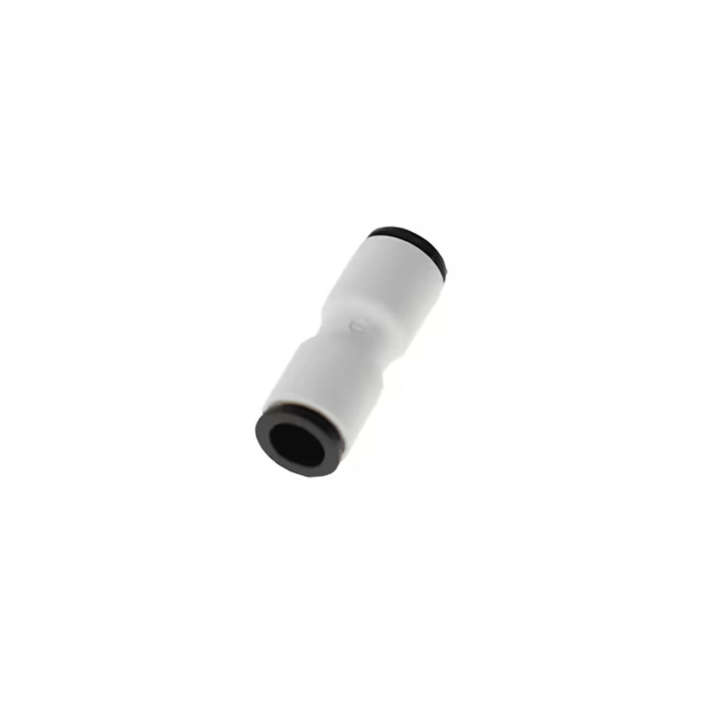CleanFit Push-In Fittings for Life Sciences and Clean Rooms Straight - Equal and Unequal Connector Tube-to-Tube Bio-based Polymer