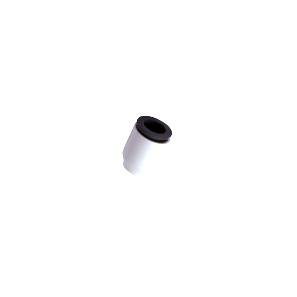 CleanFit Push-In Fittings for Life Sciences and Clean Rooms End Cap Bio-based Polymer