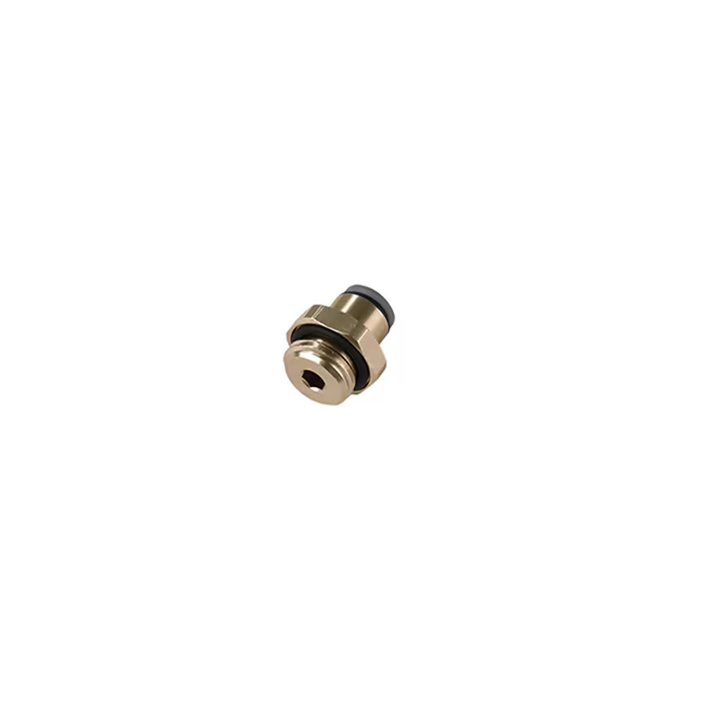 LIQUIfit® Push-In Fittings with Metal Adaptors Straight Male BSPP