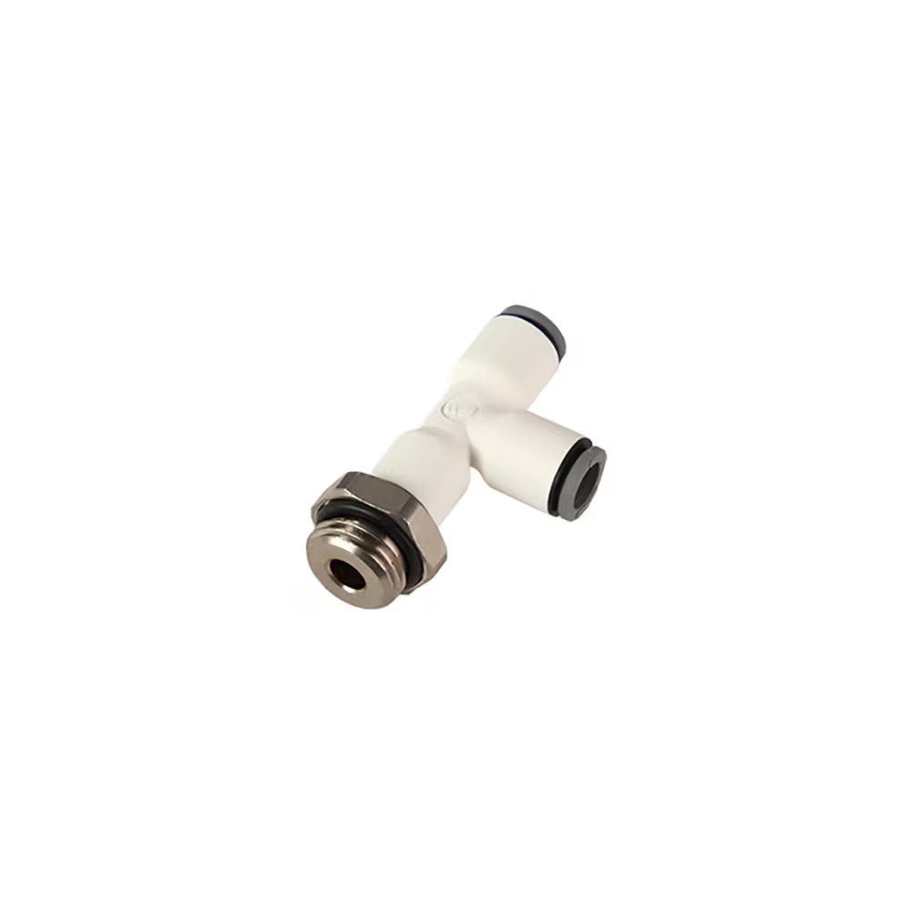 LIQUIfit® Push-In Fittings with Metal Adaptors Tee Tube Male BSPP