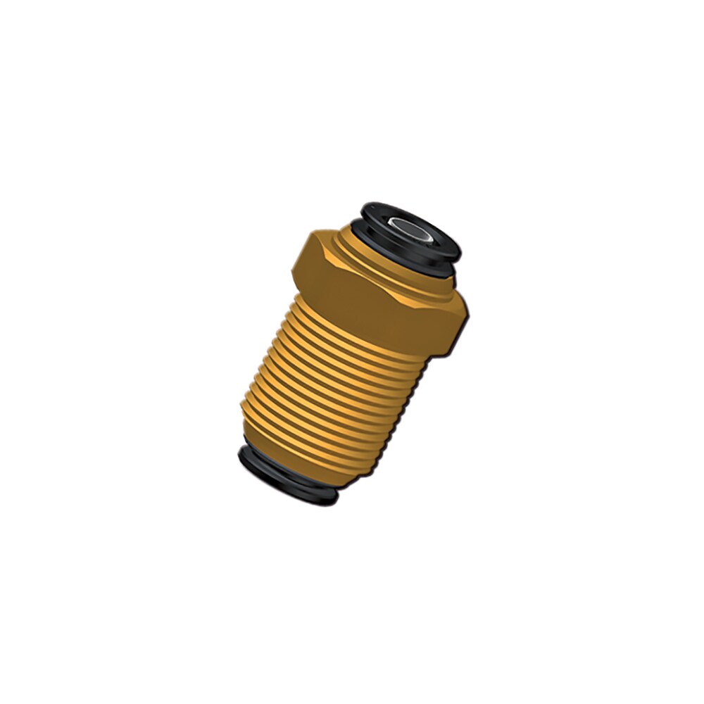 Prestomatic 2 Push-In Fittings Equal Bulkhead Connector