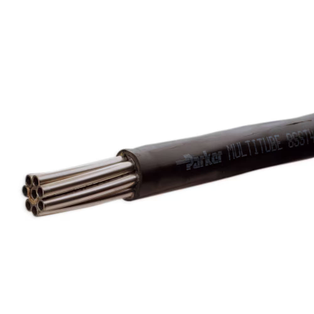 Multitube® Plastic Tubing Bundles Jacketed Tubing