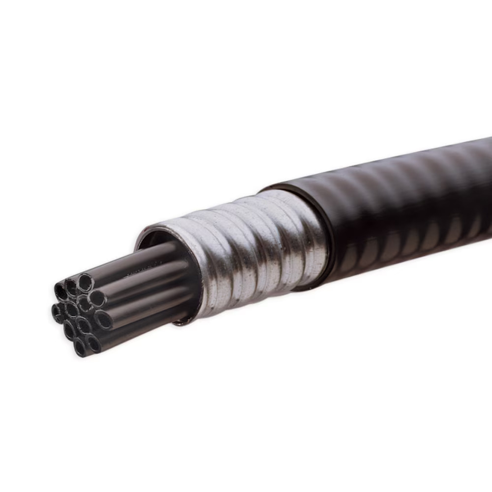 Multitube® Plastic Tubing Bundles Armored and Jacketed Tubing