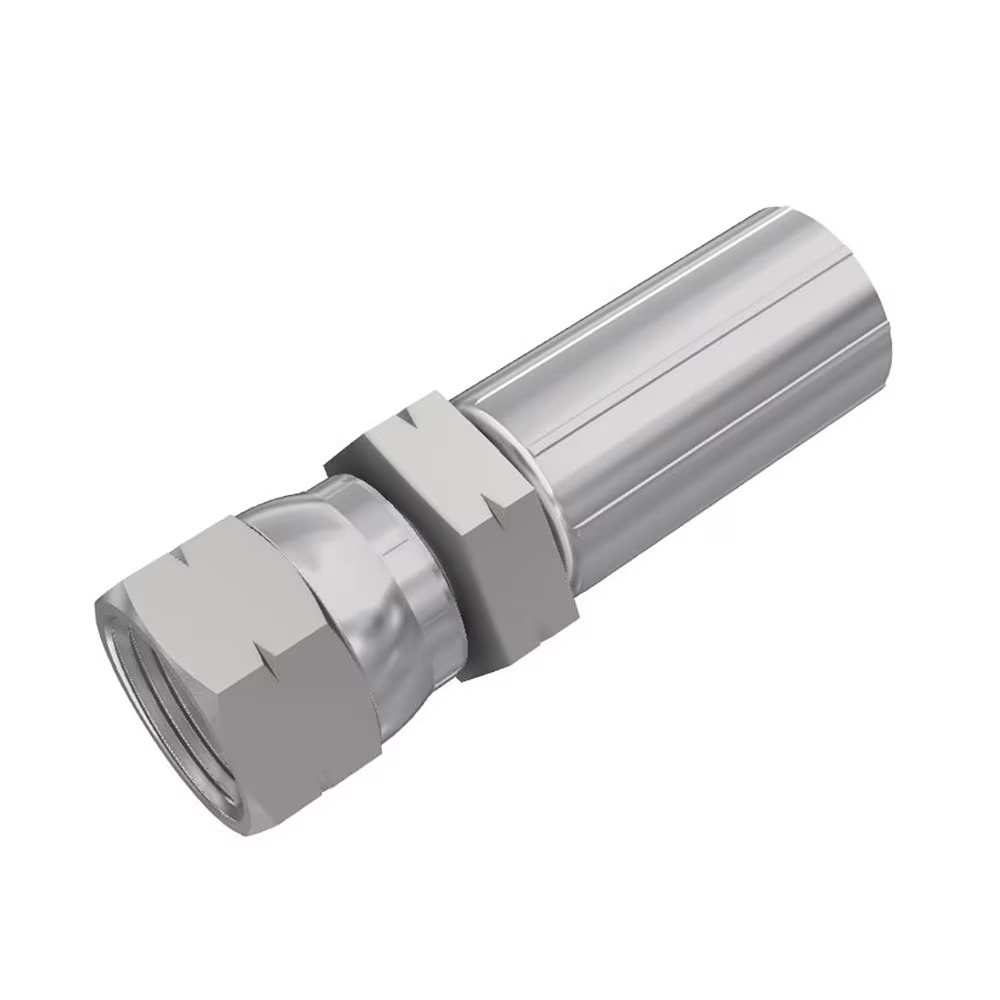Global Fittings - 56 Series - Metric Straight Female SAE 45° - Swivel