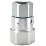 Hydraulic Inline & 90 Degree Elbow, High Pressure Swivels - PS Series Female NPTF Female NPTF