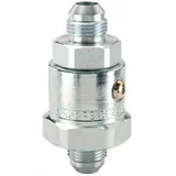 Hydraulic Inline & 90 Degree Elbow, High Pressure Swivels - PS Series Male JIC 37 degree Male JIC 37 degree