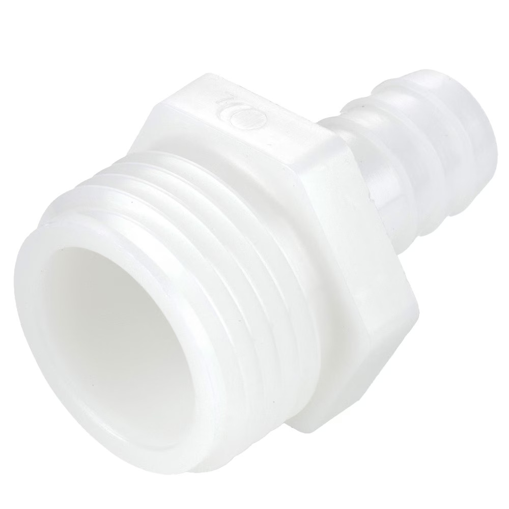 Plastic Barbed Fittings, Parker Par-Barbs Connector Barb to Garden Hose Barb Garden Hose