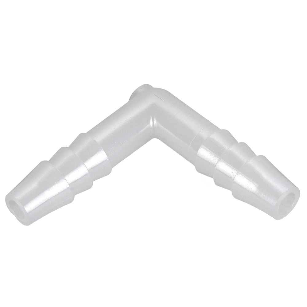 Plastic Barbed Fittings, Parker Par-Barbs Elbow 90° Barb to Barb Barb Barb