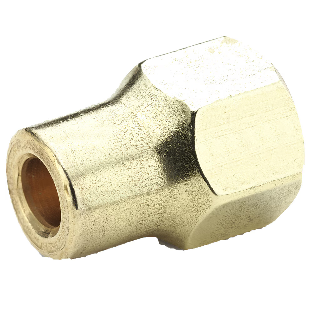 Brass 45° Flare Fittings Long Forged Nut Flare Flare NA NA