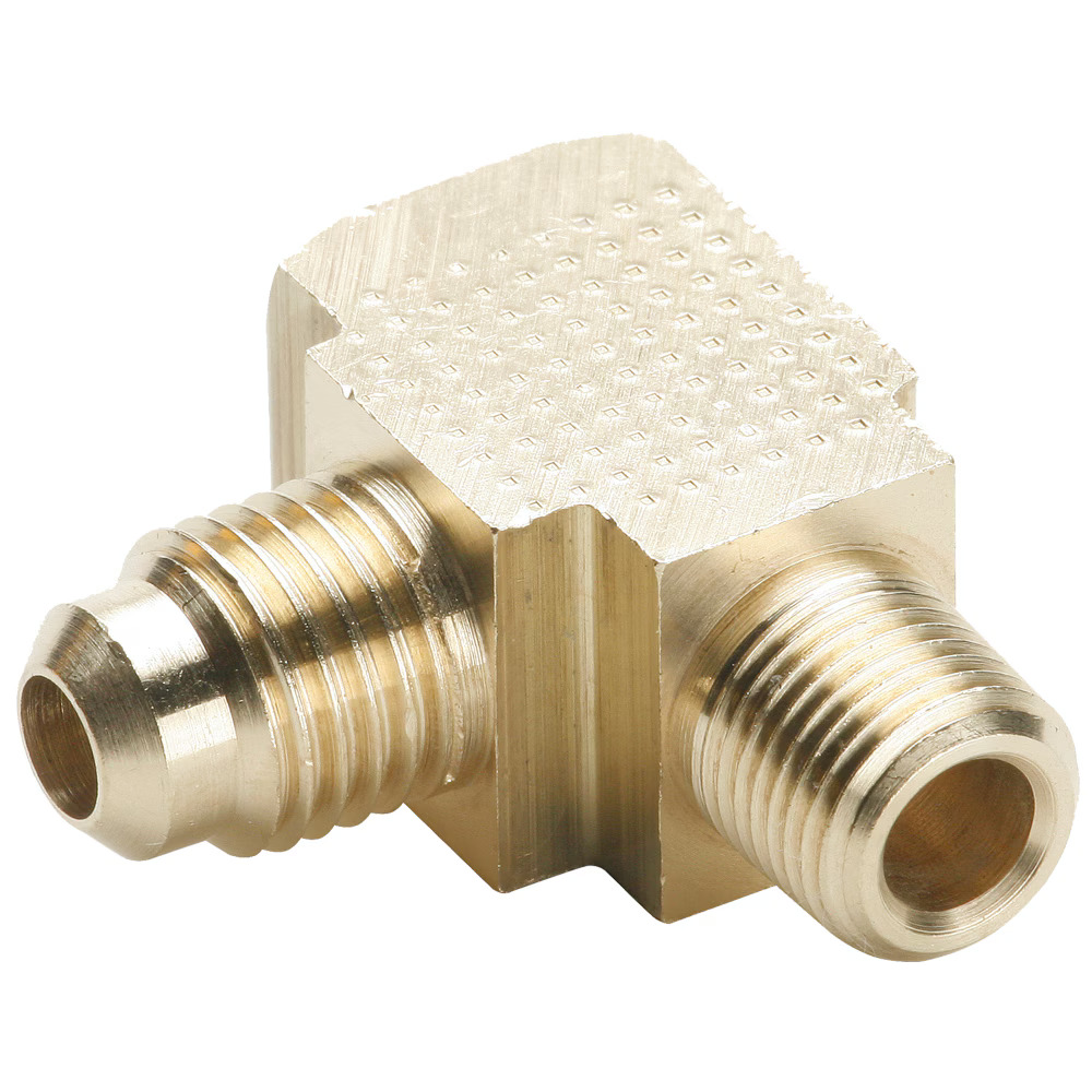 Brass 45° Flare Fittings Adapter Tee Flare to Pipe Flare Flare Male Pipe