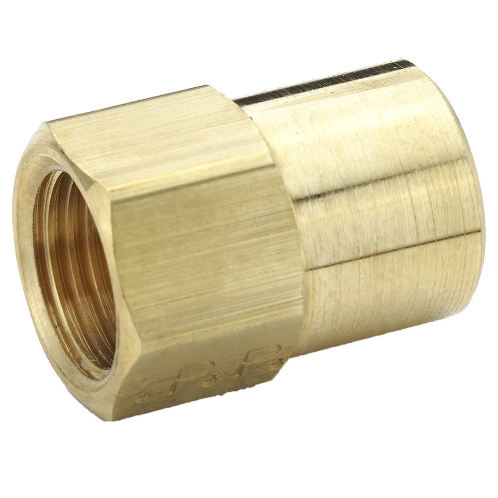Brass Inverted Flare Fittings Connector Flare to Female Pipe