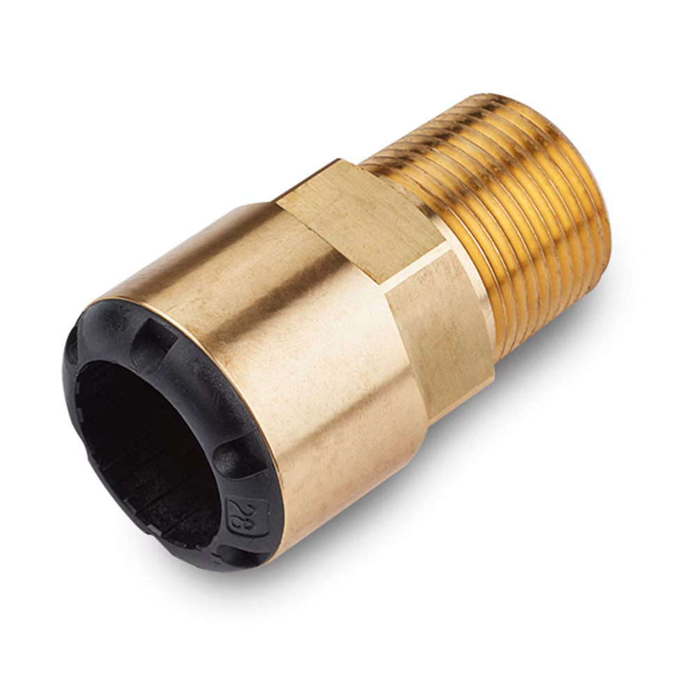 Transair® Fittings for Stainless Steel Pipe Transair Female to Male NPT Adapter