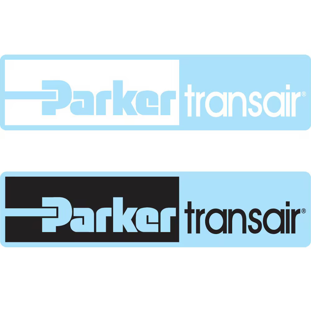 Transair Pipe Stickers Parker Transair Logo