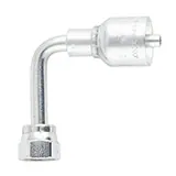 Crimp Style Hydraulic Hose Fitting – 71 Series Fittings Female Seal-Lok - Swivel Elbow 90° Long Drop