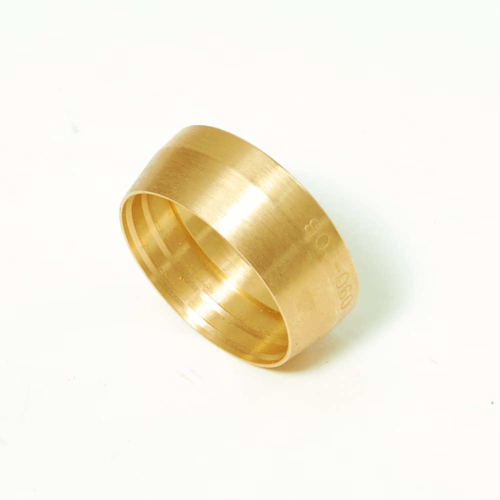 Field Attachable Fittings for PTFE Hose - 90 Series Replacement Ferrule