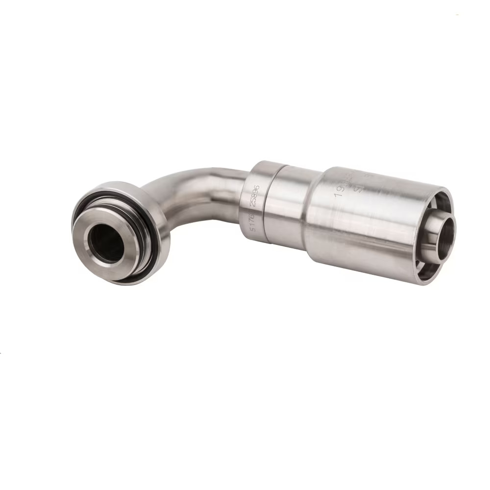 Subsea Fittings (Series E3 and E4) Dual Seal 45° Elbow