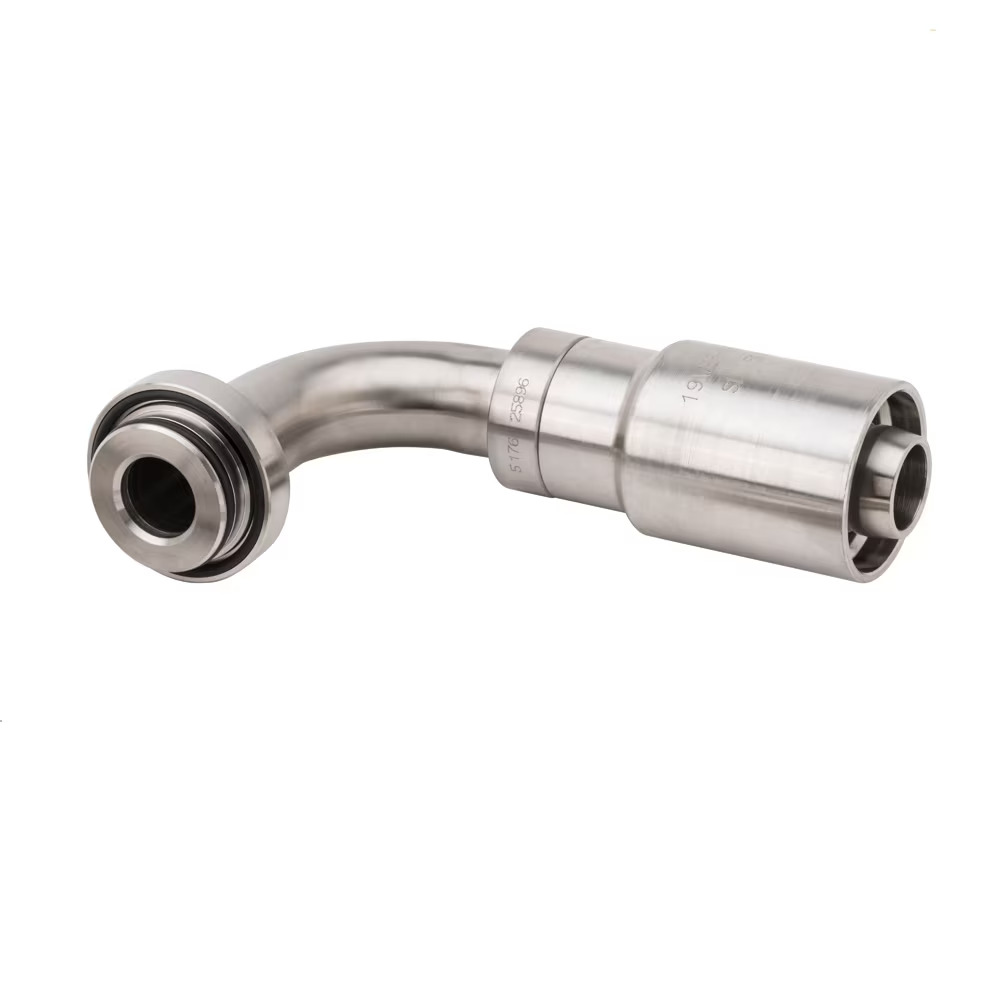 Subsea Fittings (Series E3 and E4) Dual Seal 90° Elbow