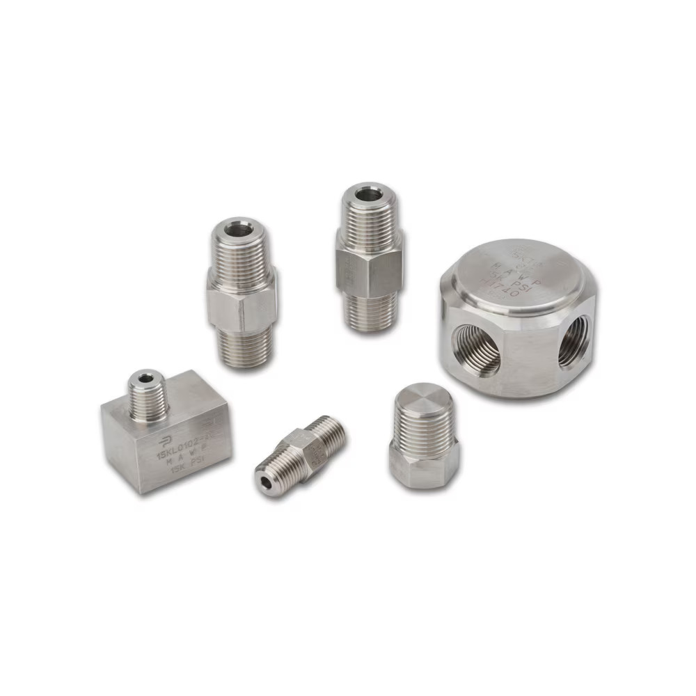 NPT Adapters Straight Female NPT Male NPT
