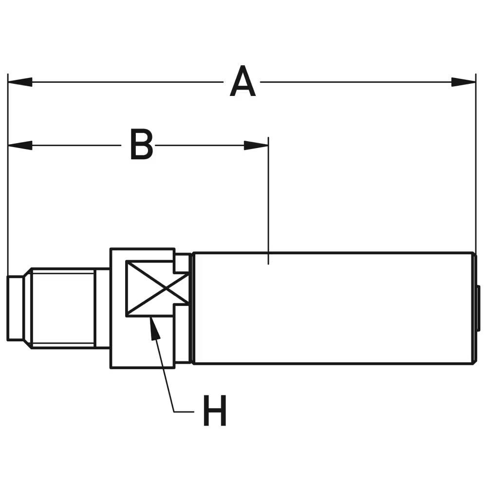 Crimped Thermoplastic UHP Hose Fittings TX Series YZ Metric