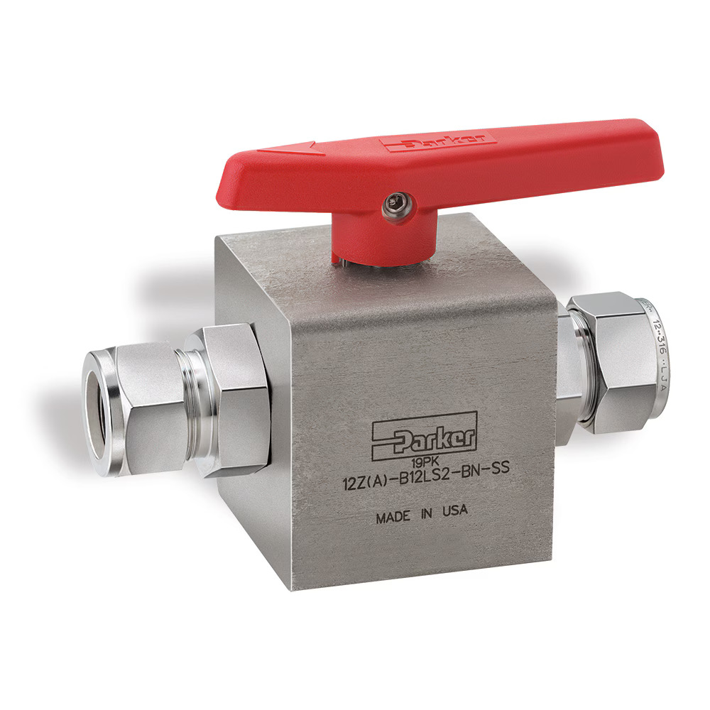 Ball Valve,4000 PSI - B12 Series