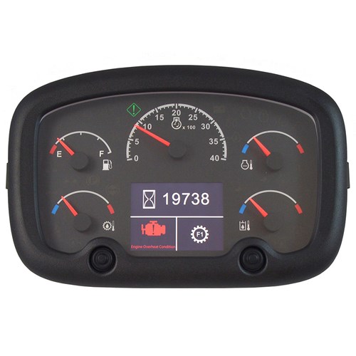 Instrument clusters DPS-C | Parker | Display Panel Standard | Hymatik