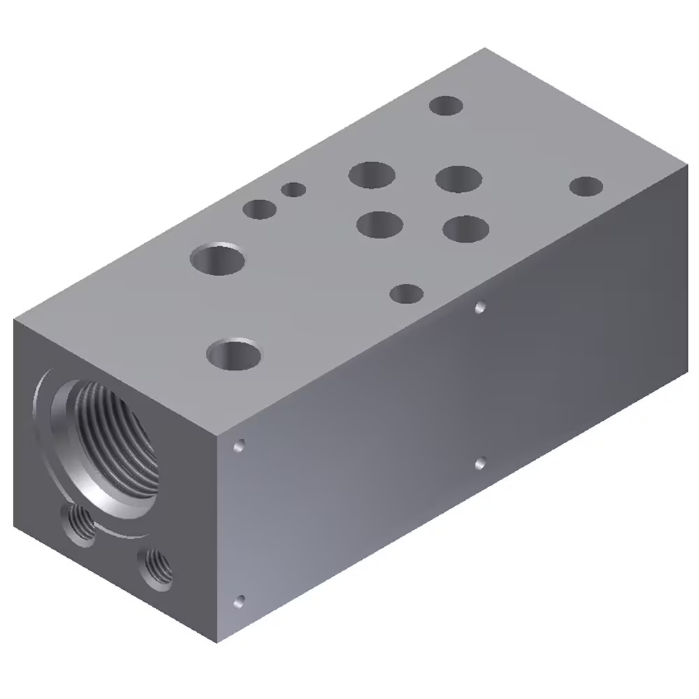 Cartpak Bodies A Port Drain to B