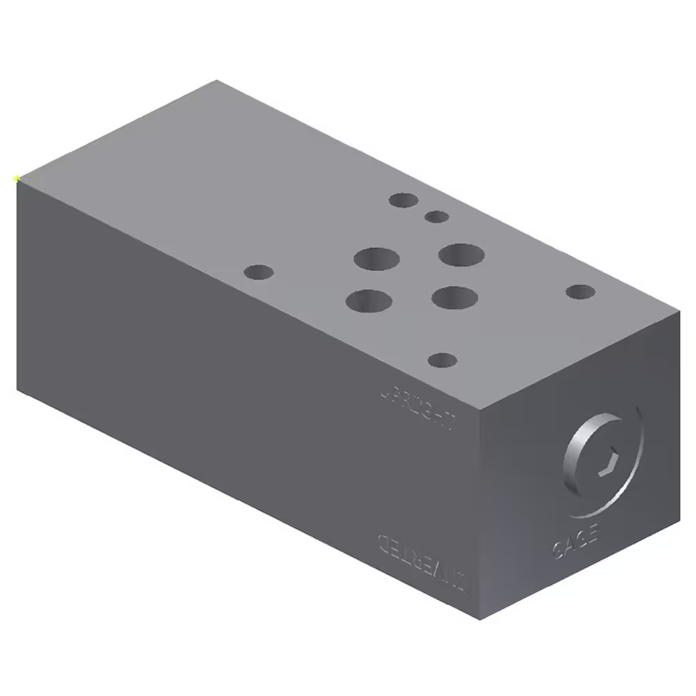 Cartpak Bodies P Port Interrupt (P Port to Inlet Valve Port 1