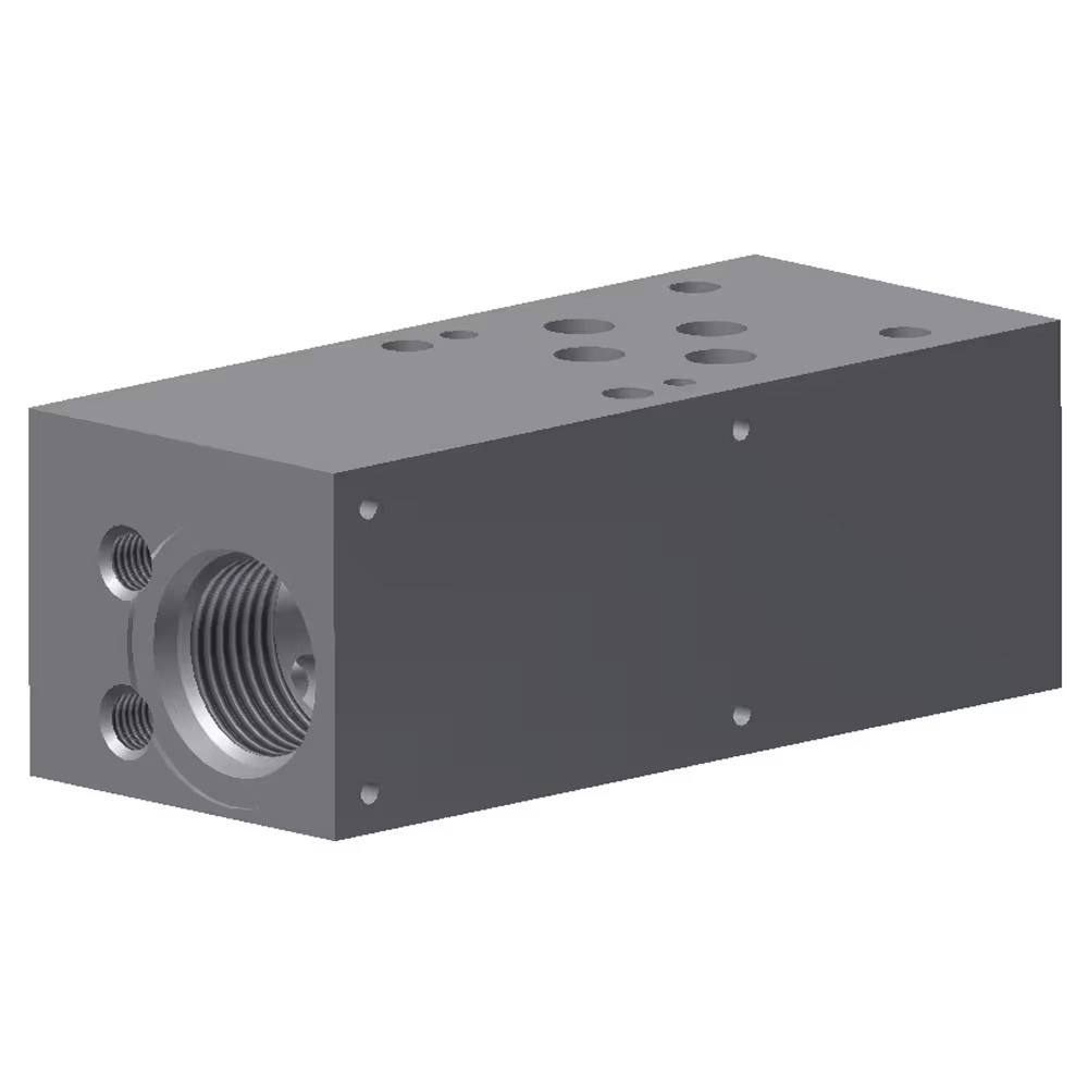 Cartpak Bodies P Port Interrupt (P Port to Inlet Valve Port 2