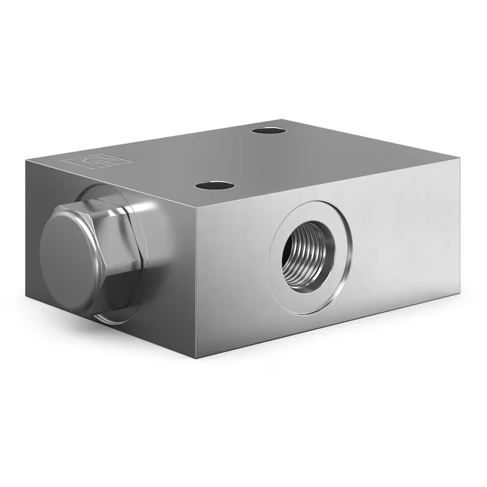 Pilot Piston Style Pilot Operated Check Valves 10 GAL/MIN 38 L/MIN