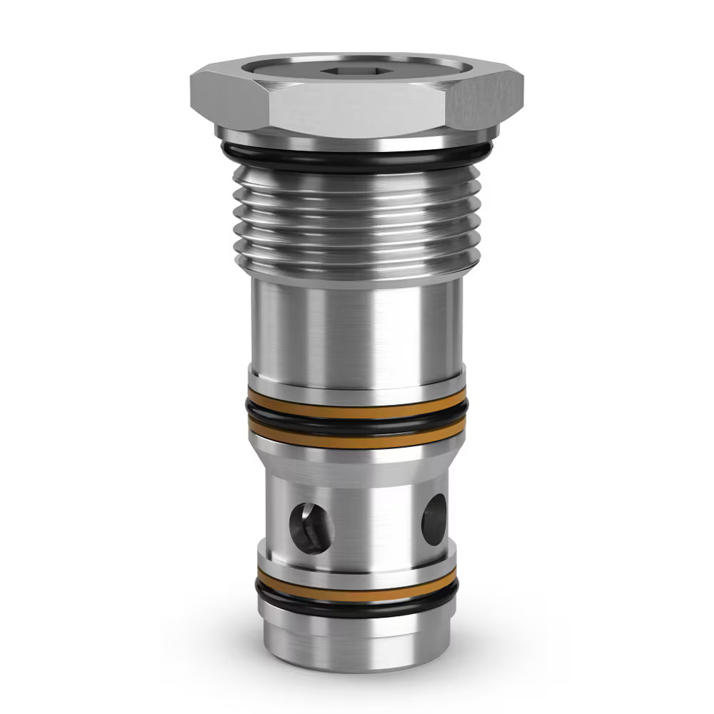 Single Pilot Operated, Pilot to Open Check Valves 40 GAL/MIN 150 L/MIN