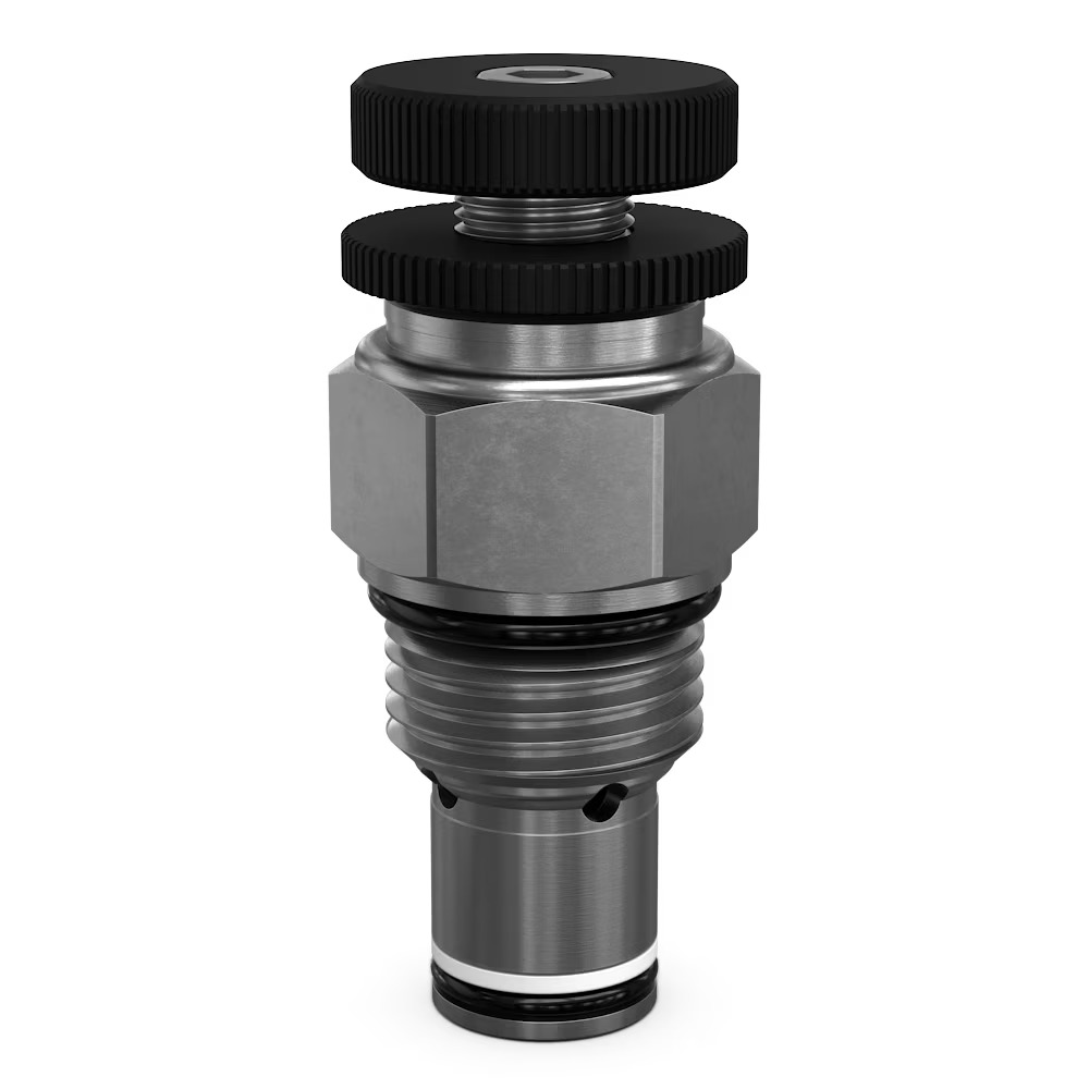 Pressure Compensated Flow Control Valves Reverse Check Knob 5.5 GAL/MIN 20.6 L/MIN