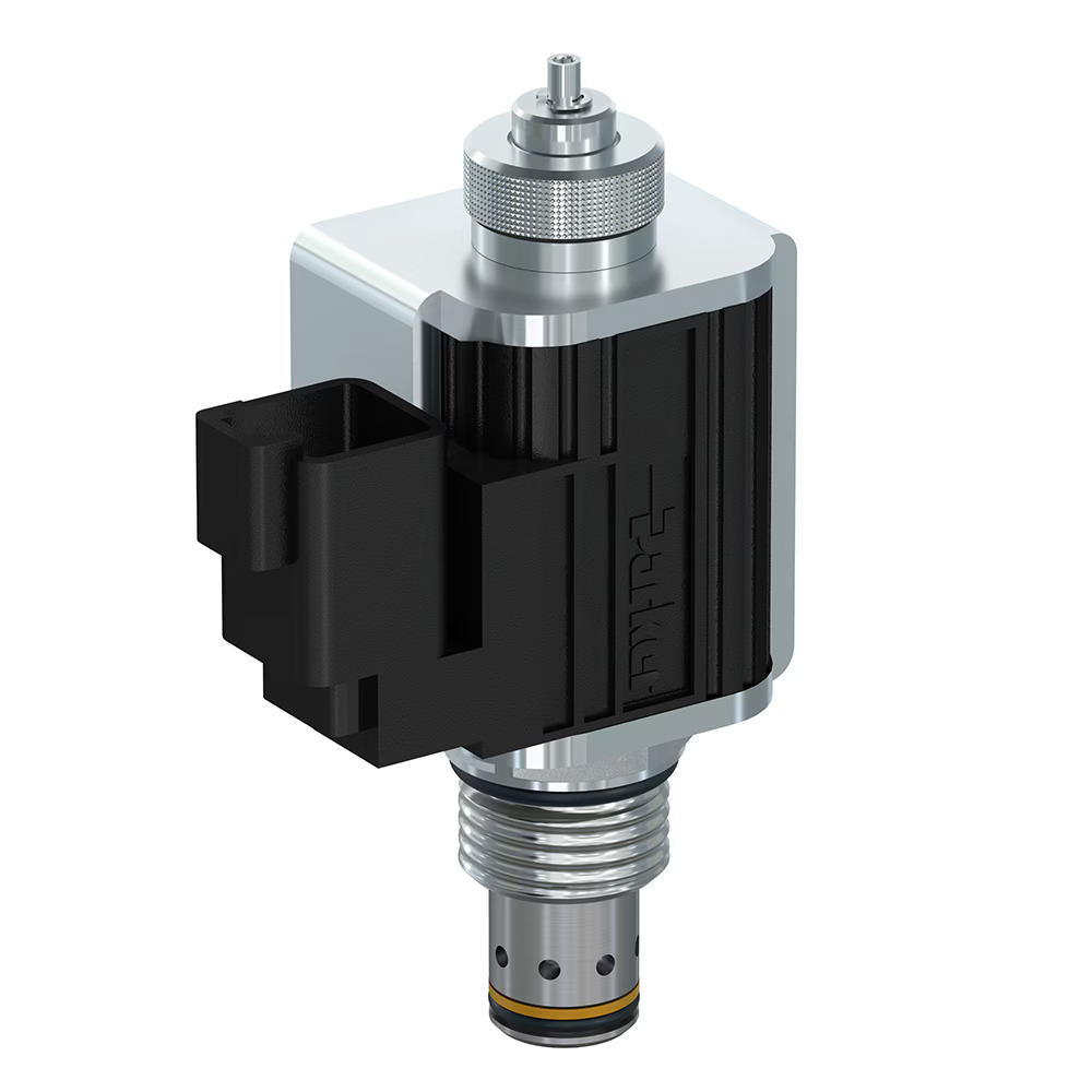 Solenoid Operated Unloading Relief Valve Tamper Resistant