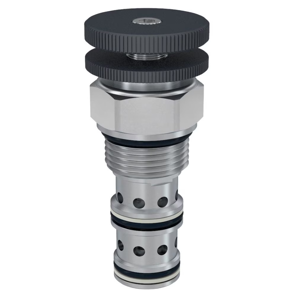 Pilot Operated Pressure Reducing Relieving Valves 30 GAL/MIN 113.7 L/MIN Knob