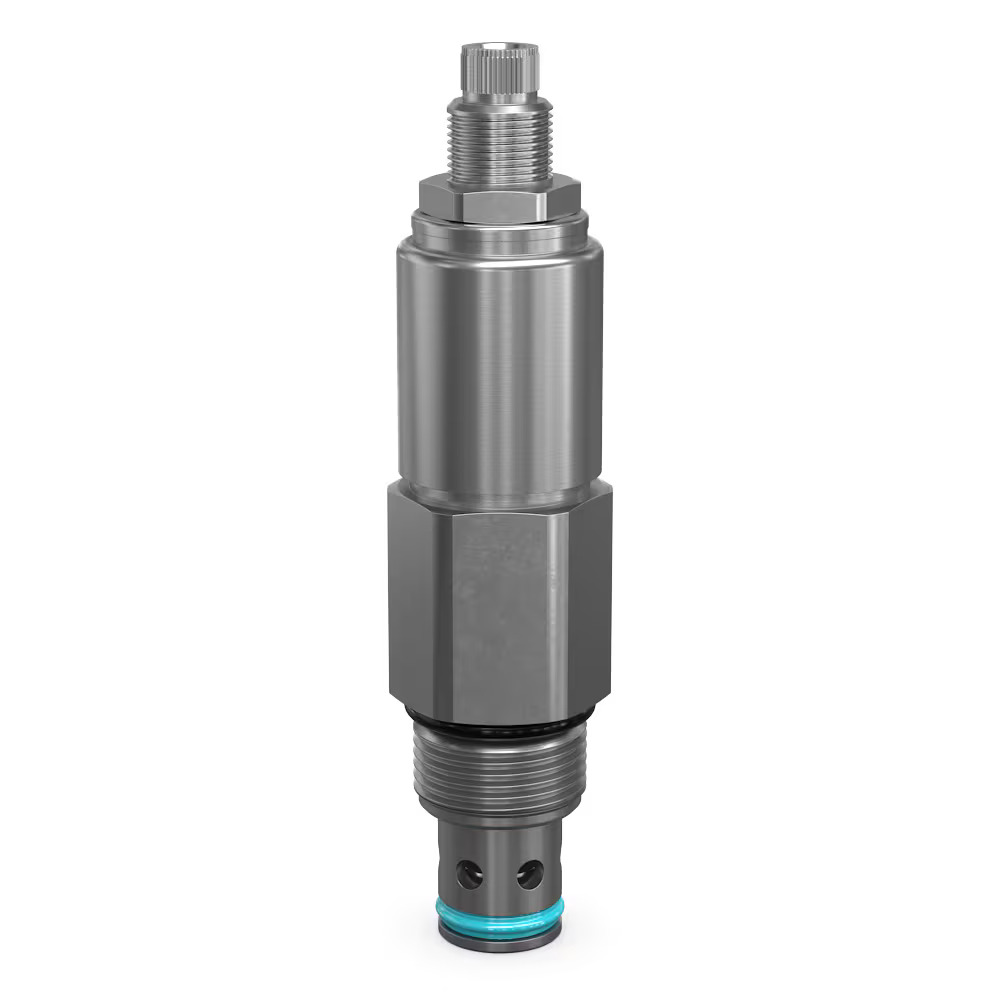 Direct Acting Relief Valves 10 GAL/MIN 38 L/MIN Screw