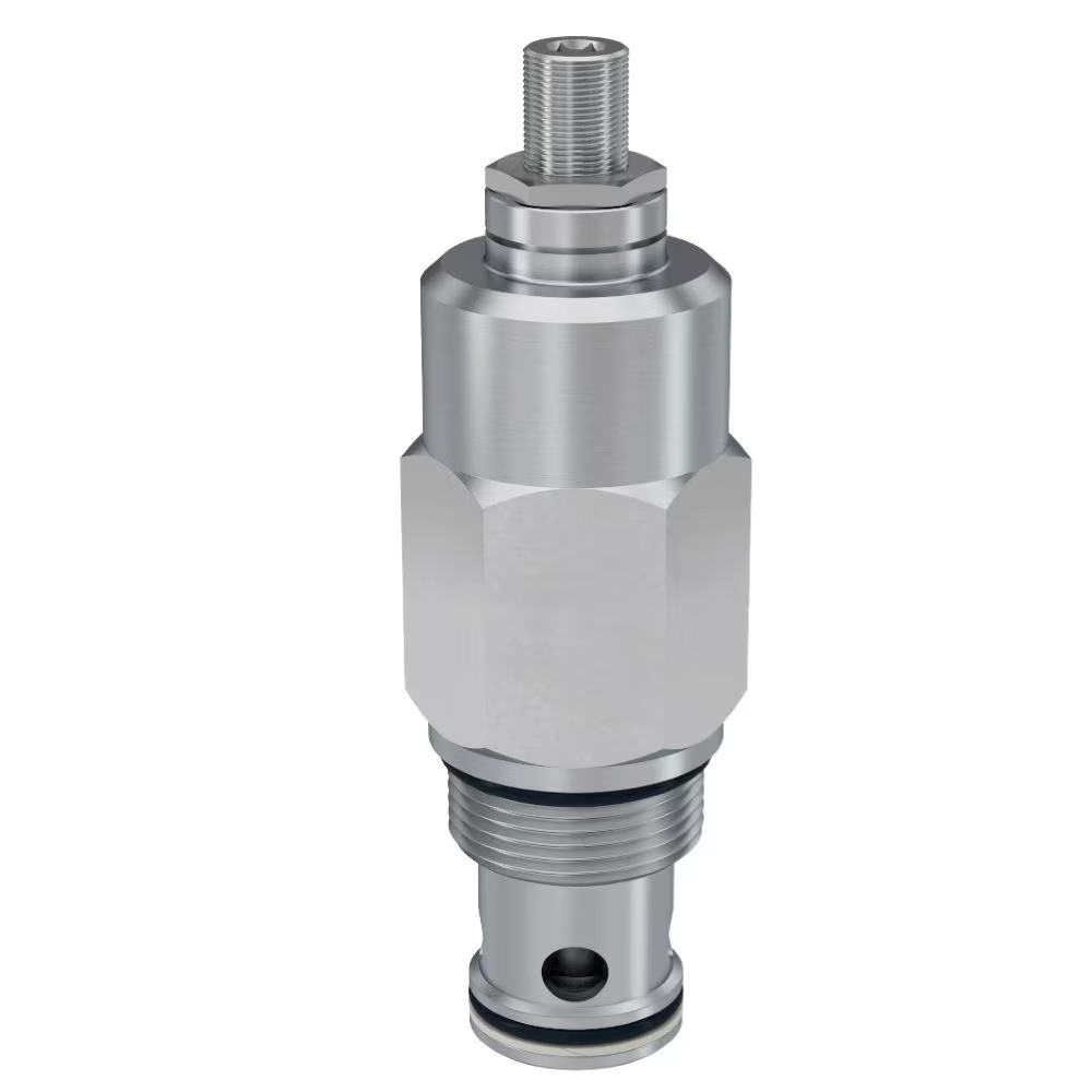 Direct Acting Differential Area Relief Valves 40 GAL/MIN 151 L/MIN Screw