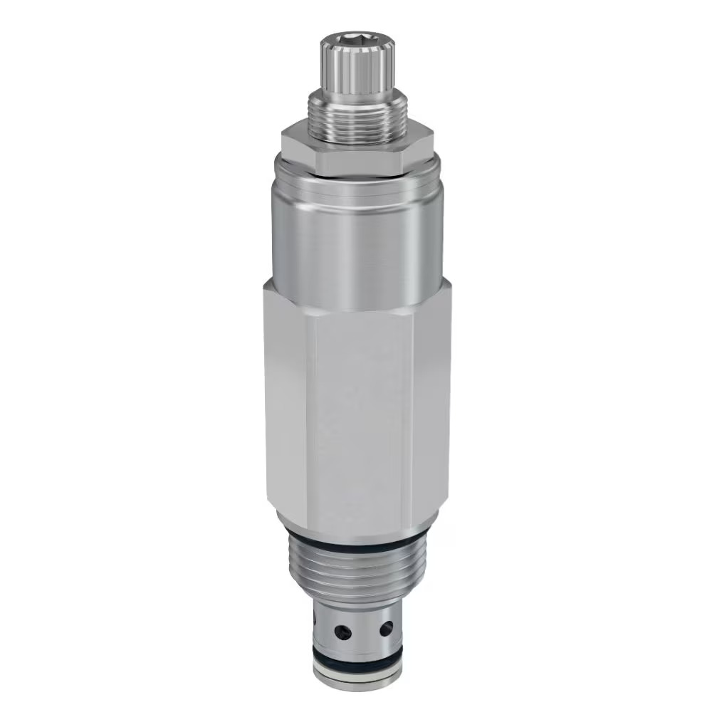 Direct Acting Differential Area Relief Valves 12 GAL/MIN 45 L/MIN Screw