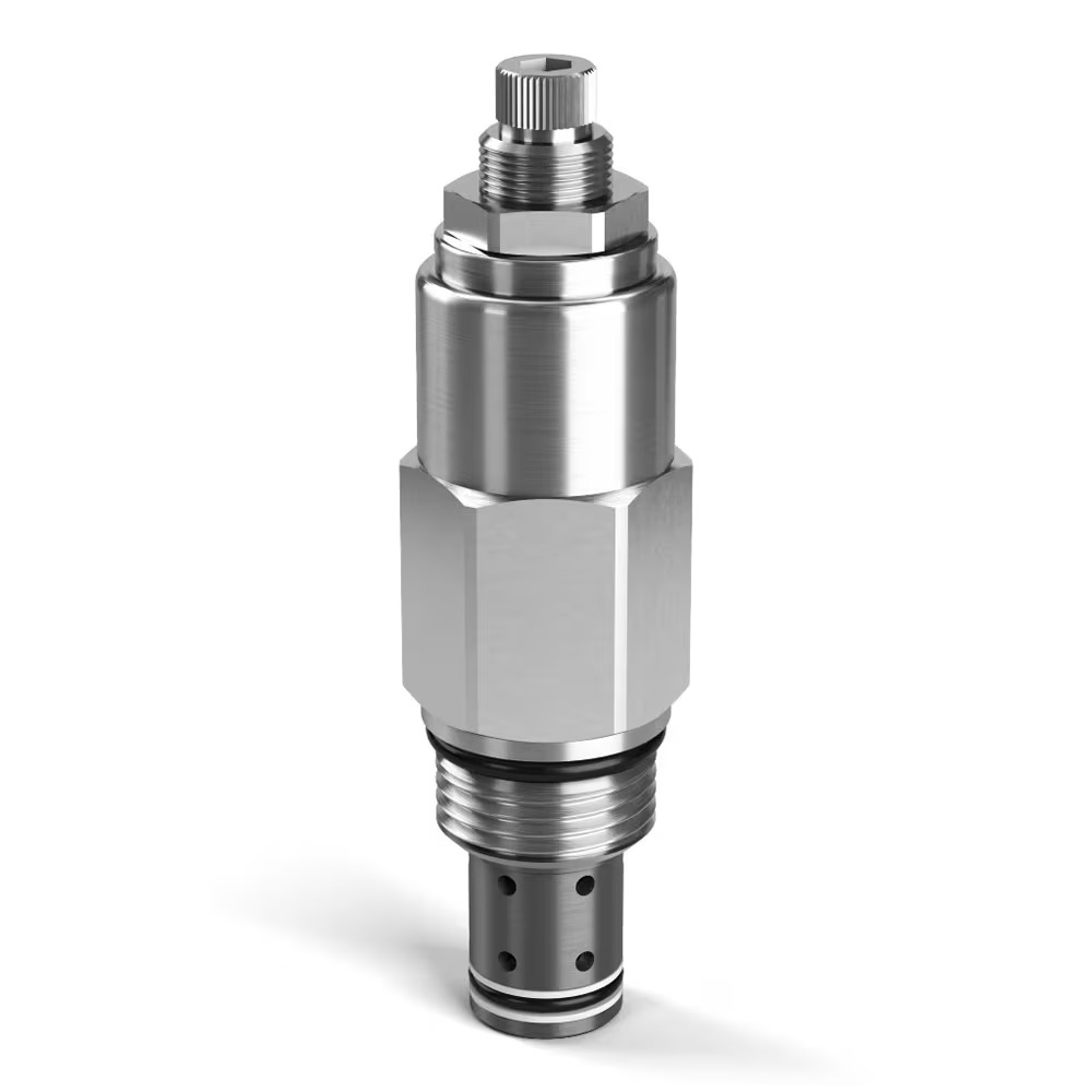 Direct Acting Cross-Over Relief Valves 16 GAL/MIN 60 L/MIN Screw
