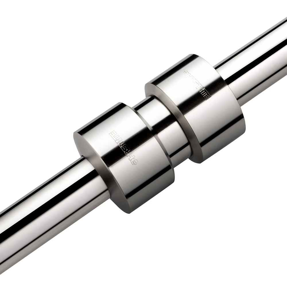 Permanent Ferrule Less Tube Fittings - Phastite® Series Tee Tube to Tube