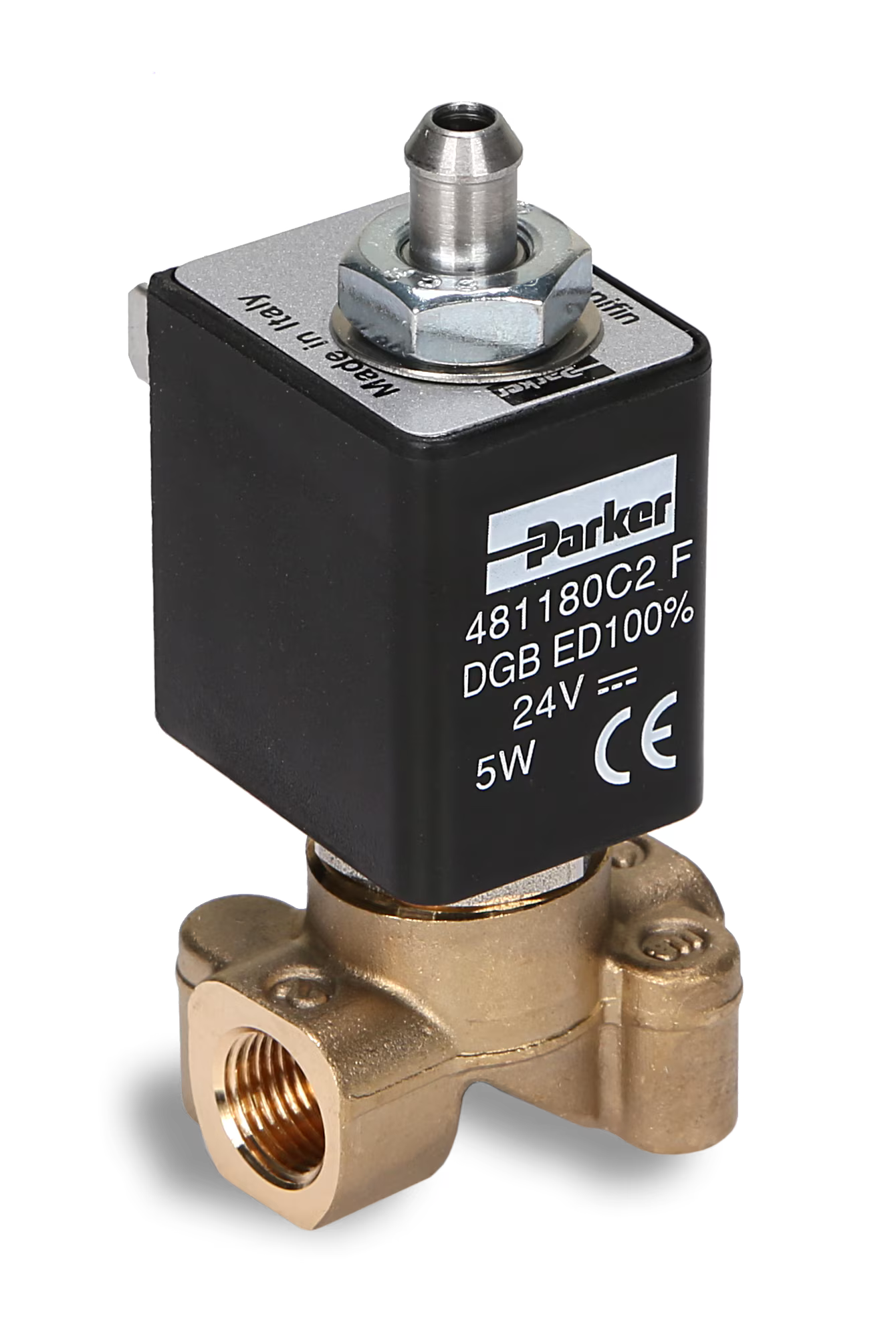 W Series Low Lead Brass Solenoid Valves 3/2 Way