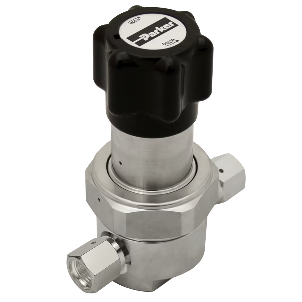 UHP Single Stage Pressure Reducing Regulator - FR1000 Series Female Female