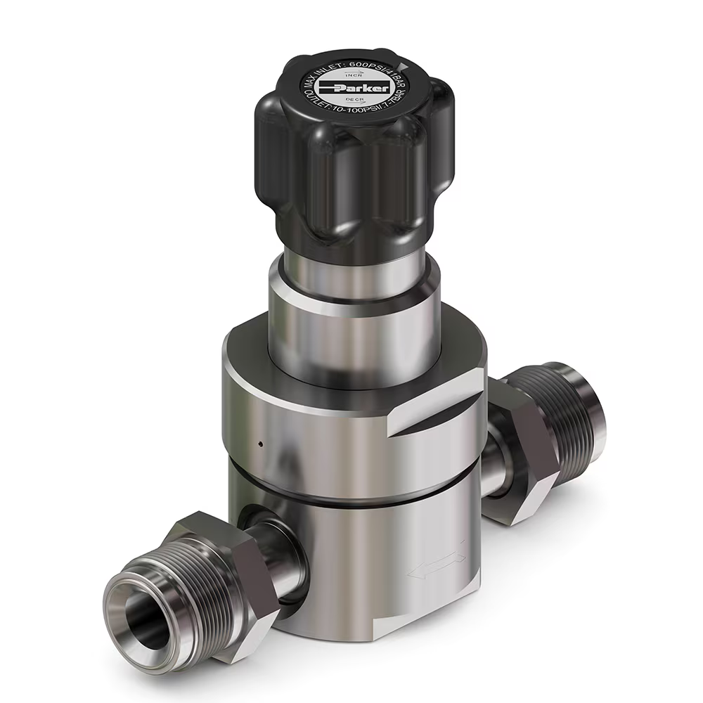 UHP Single Stage, High Flow, Pressure Reducing Regulator - FR1300 Series