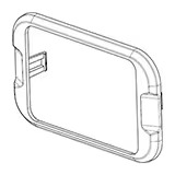 PHD - Parker Programmable Electronic Display PHD28 bezel