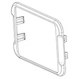 PHD - Parker Programmable Electronic Display PHD50 bezel