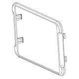 PHD - Parker Programmable Electronic Display PHD70 bezel