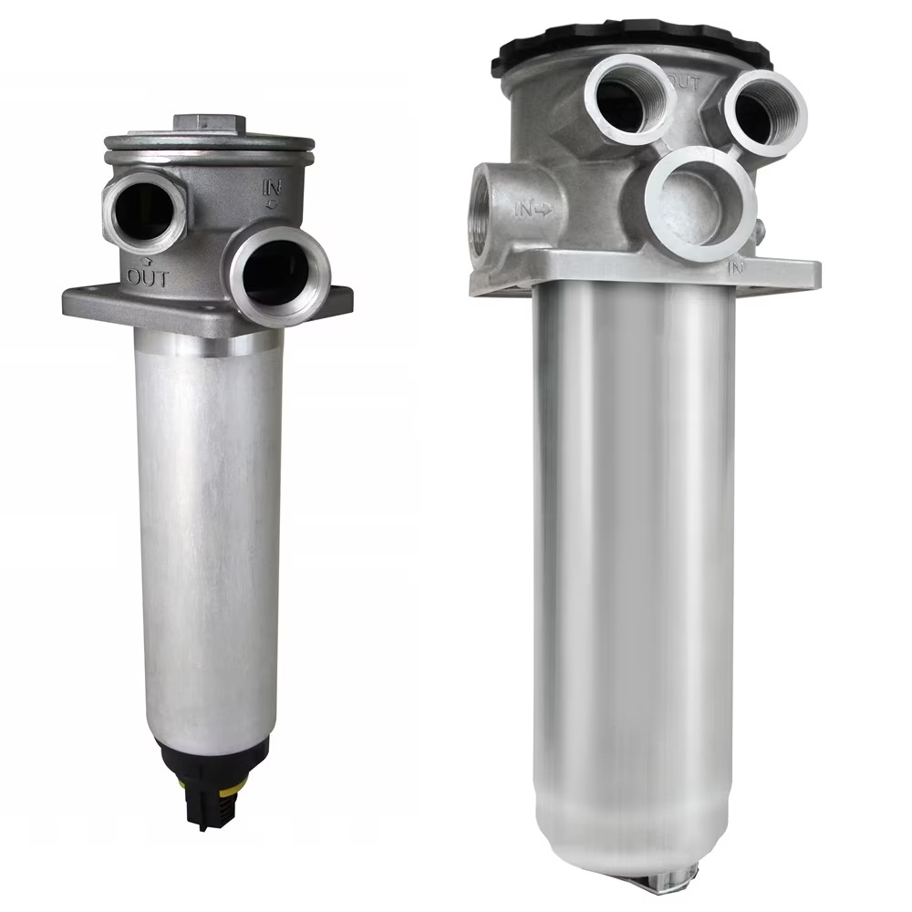 Tanktop Mounted Suction and Return Filter - SR Series