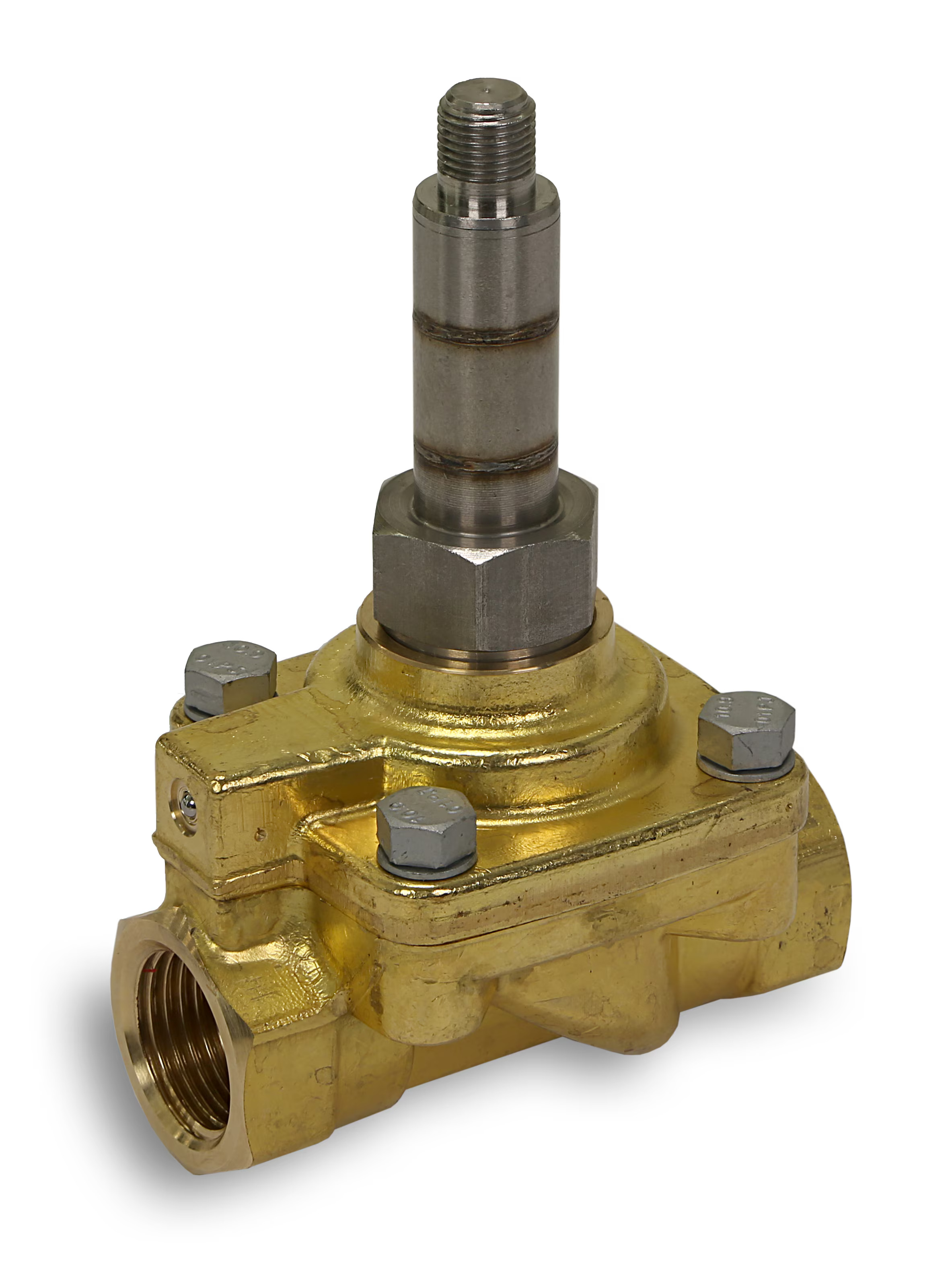 H Series indirect acting Solenoid Valves for Industrial and Process applications