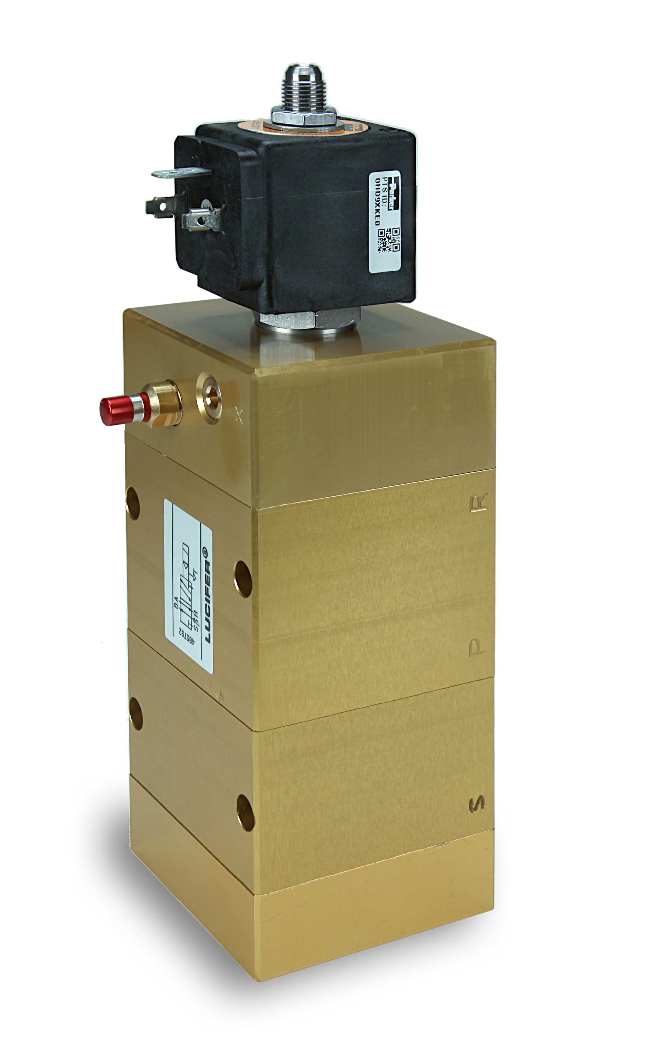 L Series Heavy Duty Poppet valve for critical Process control applications 3/2 way