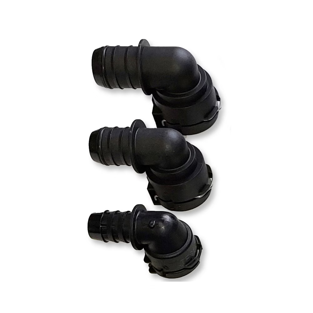 Push To Connect VDA Fittings for Electronic Coolant Hose  –  ECH Series Elbow 90° FVDA