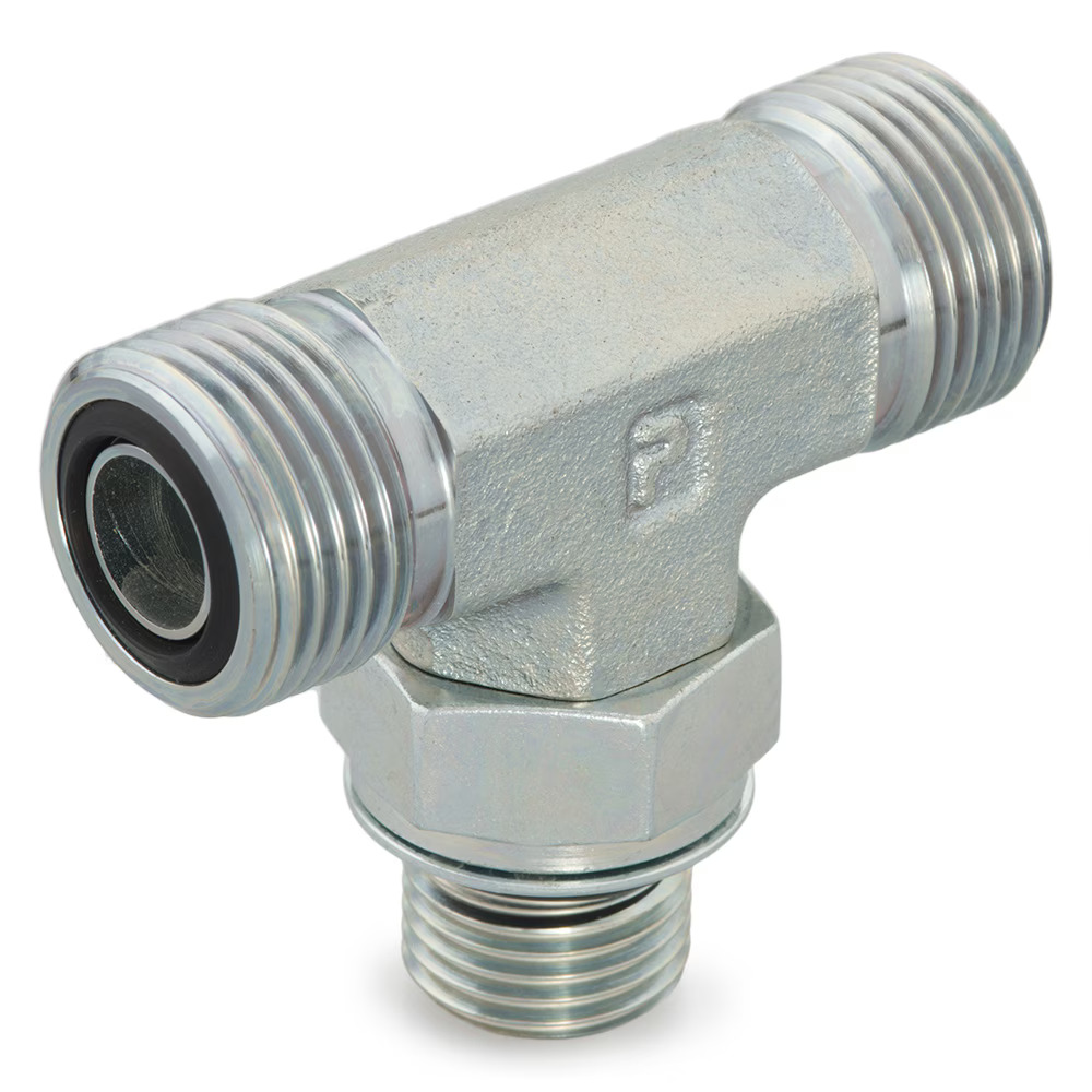 Udvendigt Gevind ET-T - O-Lok® ORFS Rør Ende/ Stilbar Metrisk Gevind – O-ring